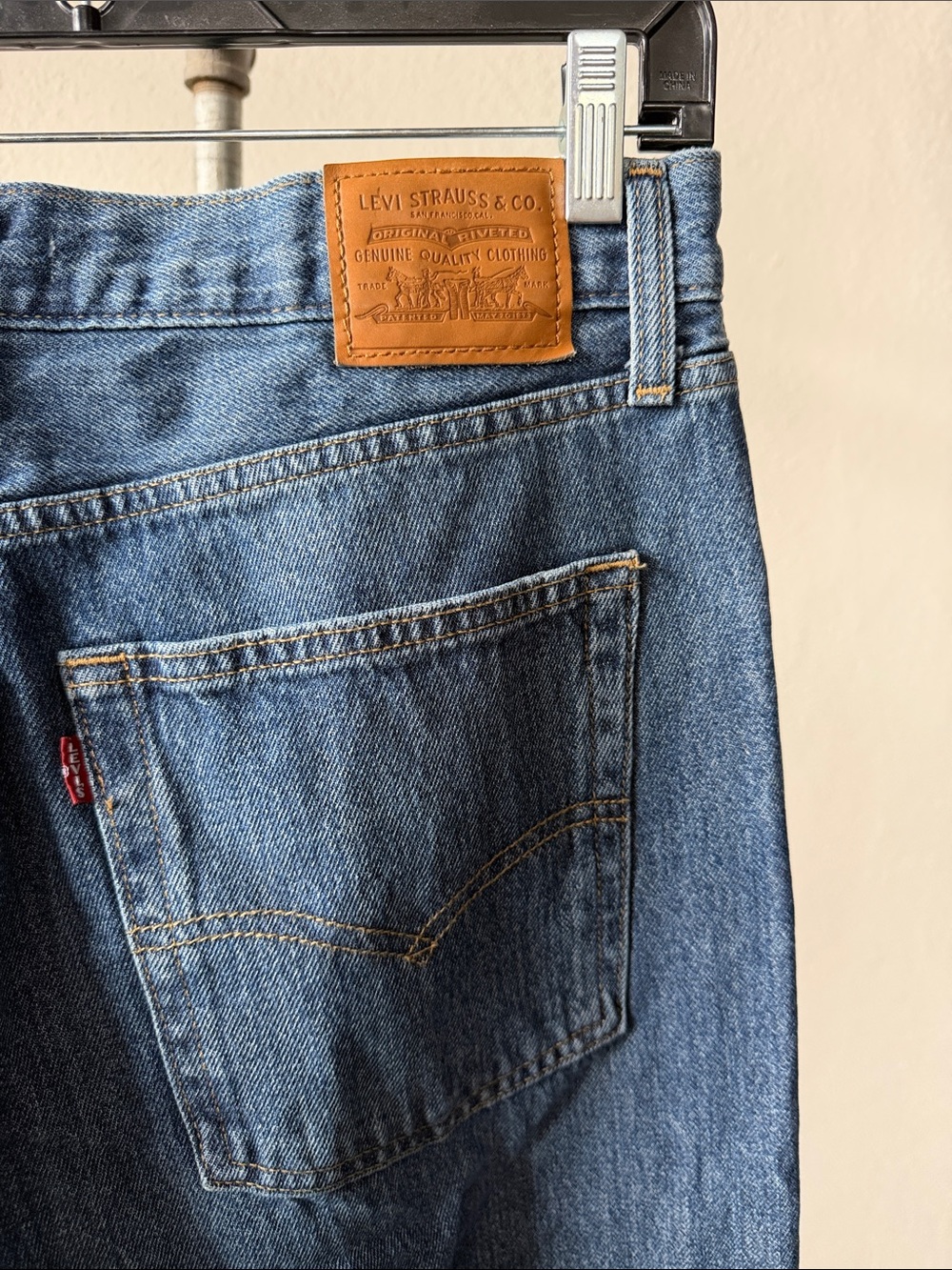 Levi’s Baggy Dad Jeans Size 30